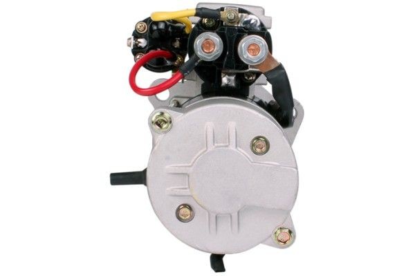 8EA012586221 Engine starter motor HELLA 8EA 012 586-221 review and test