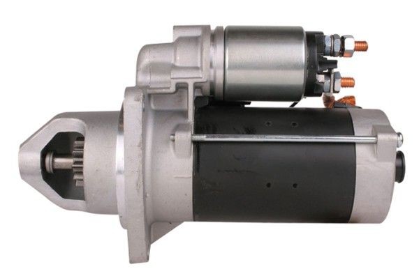 HELLA 8EA 012 586-621 Starter motor 24V, 4kW, Number of Teeth: 11, Ø 110 mm, with integrated relay