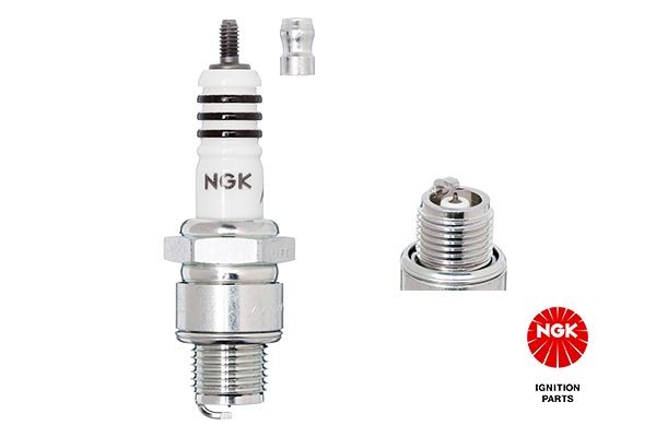 NGK Bougie M14 x 1,25, Sleutelwijdte: 20,8 mm 3419 KTM Brommer Maxi scooters