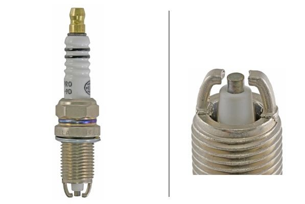 Great value for money - HELLA Spark plug 8EH 188 704-091