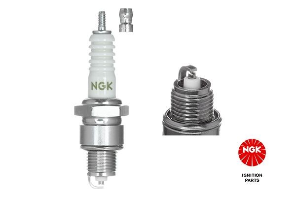 NGK V-Line 3975 Spark plug M14 x 1,25, Spanner Size: 20,8 mm