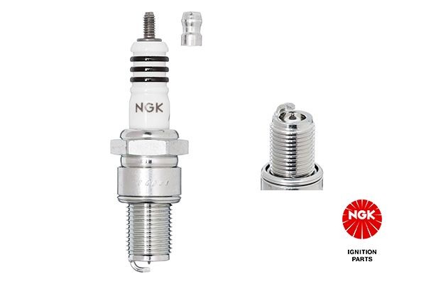 NGK 3981 Spark plug M14 x 1,25, Spanner Size: 20,8 mm