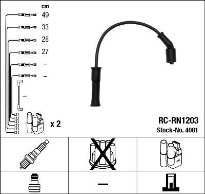 K36770 A.B.S. Câble d'accélérateur pour RENAULT MEGANE ▷ AUTODOC prix et  avis