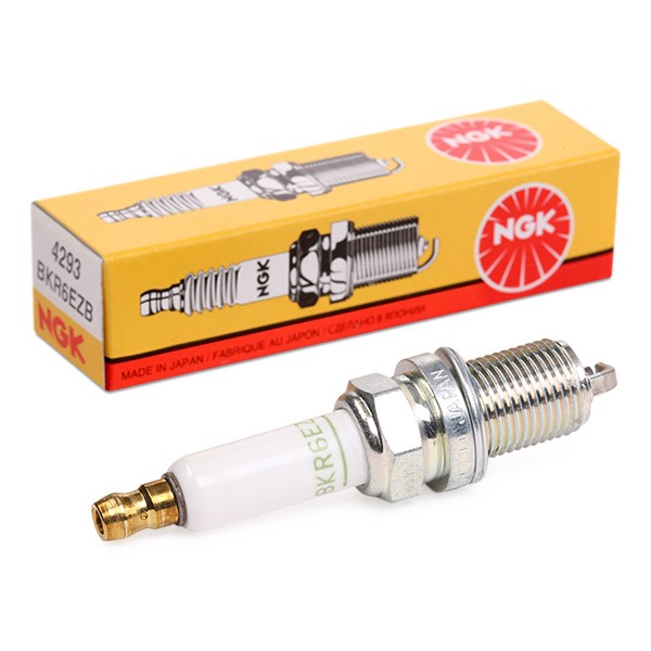 NGK Engine spark plugs 4293 suitable for MERCEDES-BENZ A-Class, B-Class