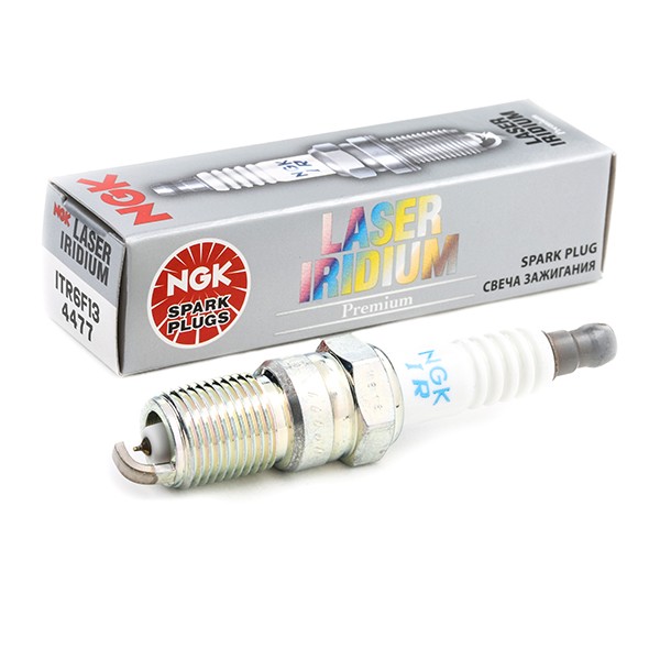 Ford FIESTA Glow plug system parts - Spark plug NGK 4477