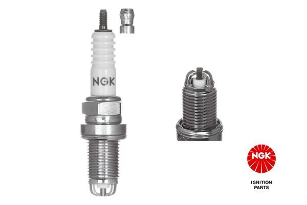 NGK 4563 Spark plug M14 x 1,25, Spanner Size: 16 mm