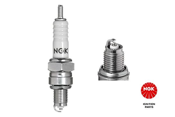 C7HSA NGK M10 x 1,0, Spanner Size: 16 mm Engine spark plug 4629 buy
