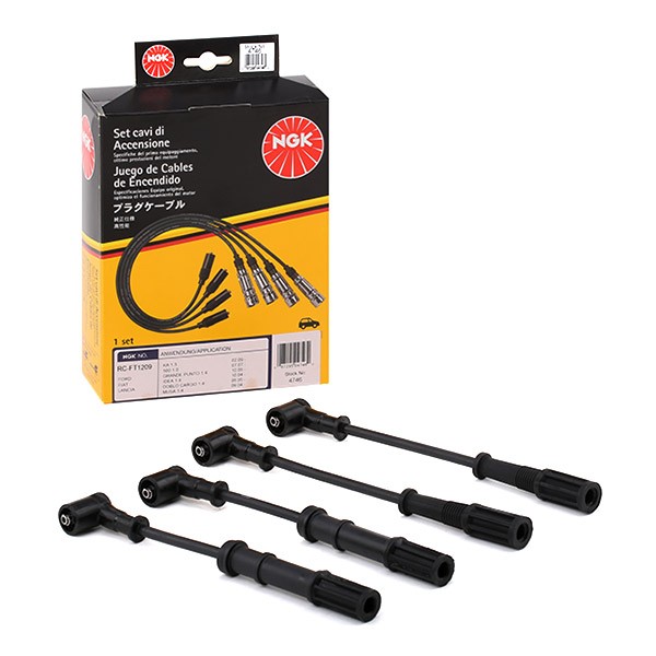 Ignition cable set NGK Number of circuits: 4 - 4746