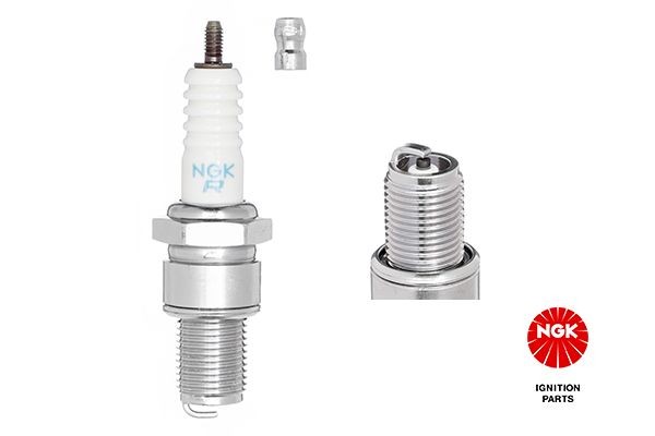 NGK 4922 Spark plug M14 x 1,25, Spanner Size: 20,8 mm
