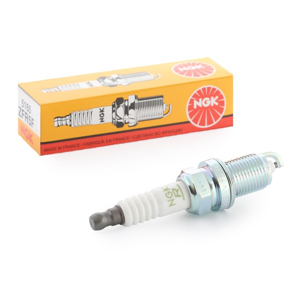 Image of NGK Candela accensione OPEL,BMW,FIAT 5165 12129061870,9061870,93176801 Candele,Candele accensione,Candela motore,Candela,Candela di accensione,9061870008