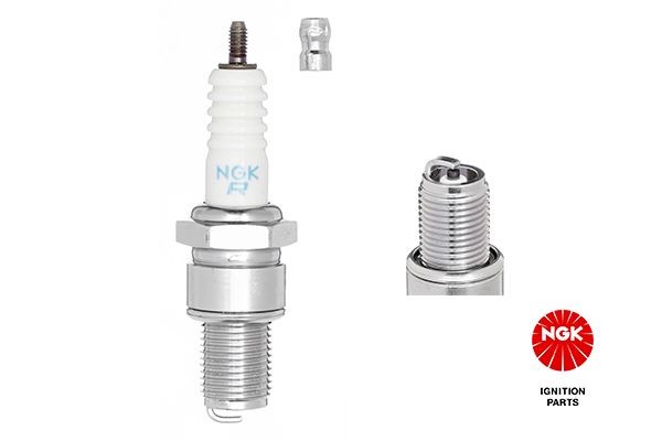 NGK 5422 Spark plug M14 x 1,25, Spanner Size: 20,8 mm