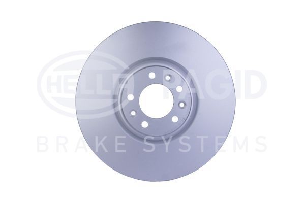 HELLA Intercooler turbo 8ML 376 906-351