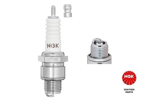 B9HS NGK M14 x 1,25, Spanner Size: 20,8 mm Engine spark plug 5810 buy