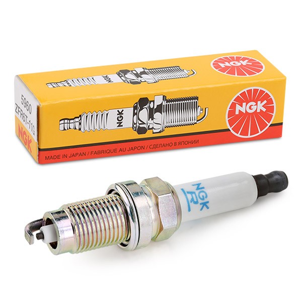 Volkswagen POLO Ignition and preheating parts - Spark plug NGK 5960