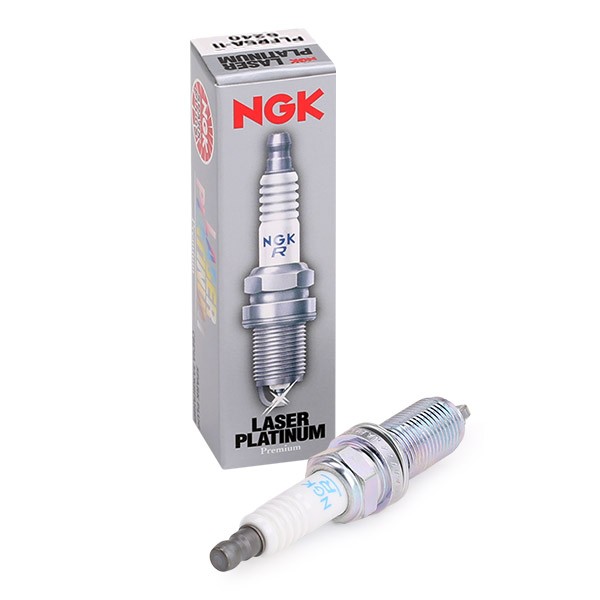 PLFR5A11 NGK 6240 Bougies d'allumage essence M14 x 1,25, Ouverture: 16 mm
