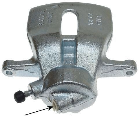 HELLA with seal, Belt Pulley Ø: 111 mm Water pumps 8MP 376 809-224 buy