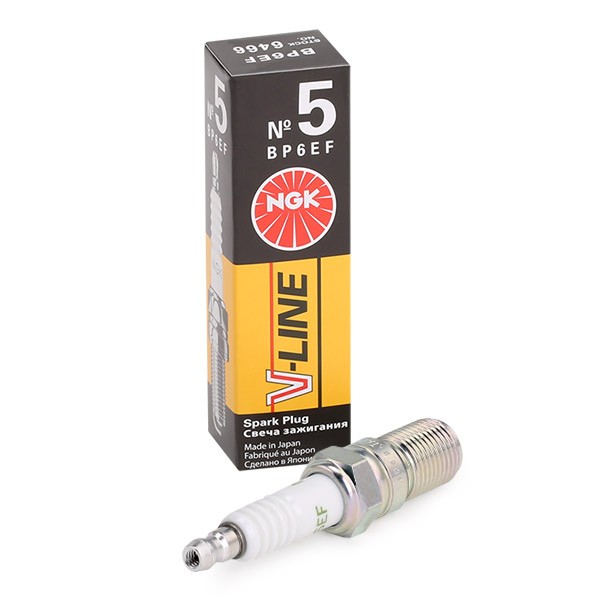 NGK 6466 Μπουζί M14 x 1,25, Άνοιγμα κλειδιού: 16 mm Alpine σε αρχική ποιότητα