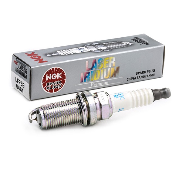 Ford FOCUS Ignition and preheating parts - Spark plug NGK 6481