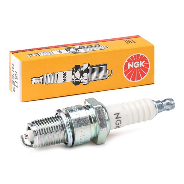 NGK 6511 Spark plug M14 x 1,25, Spanner Size: 20,8 mm