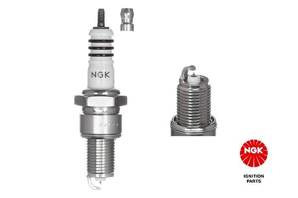 NGK 6597 Opel Corsa A TR 1988 Candele motore M14 x 1,25, Apert. chiave: 20,8 mm