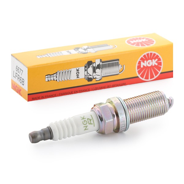 Citroën C3 Ignition and preheating parts - Spark plug NGK 6677