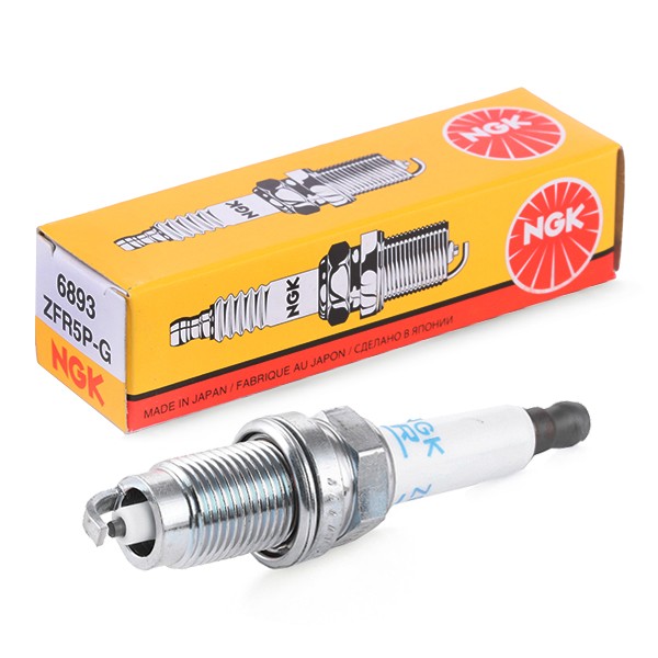 Image of NGK Candela accensione VW,SKODA,SEAT 6893 101905617,101905617R1,101905617 Candele,Candele accensione,Candela motore,Candela,Candela di accensione008