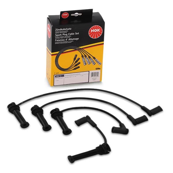 Image of NGK Kit Cavi Accensione FORD,MAZDA 6984 1119840,1119841,1119842 Kit Cavi Candele 1119843,1231646,1255505,1255507,1255509,1S7G12283AF,1S7G12284AE008