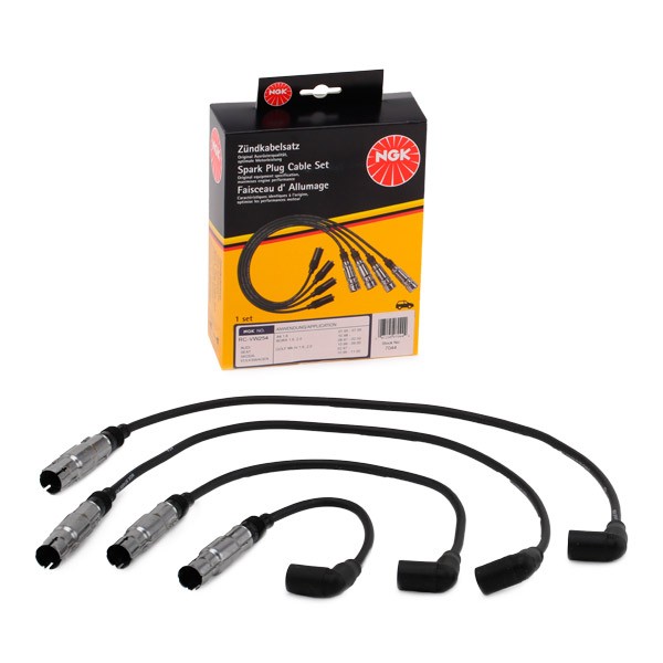 Audi A4 Spark plug cables 1042830 NGK 7044 online buy