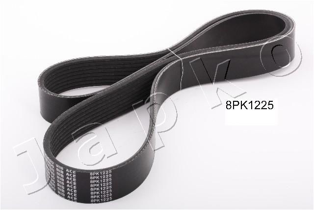 JAPKO 8PK1225 Serpentine belt RF5D-15-909 9F