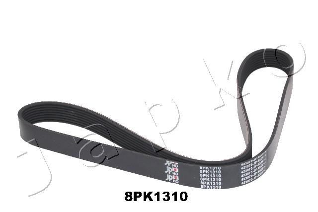 JAPKO 1310mm, 8 Number of ribs: 8, Length: 1310mm Alternator belt 8PK1310 buy