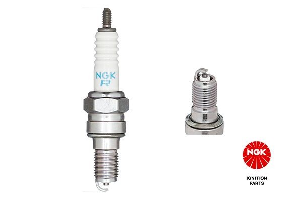 NGK 7502 Spark plug M10 x 1,0, Spanner Size: 16 mm