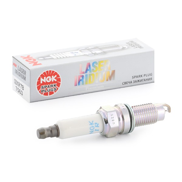 PORSCHE CAYENNE 2010 replacement parts: Spark Plug NGK 7563 at a discount — buy now!