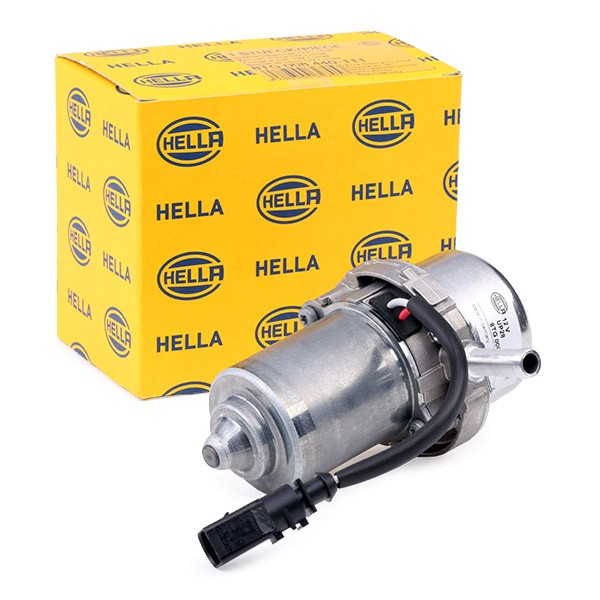 Buy Brake vacuum pump HELLA 8TG 008 440-111 - PORSCHE Brakes parts online