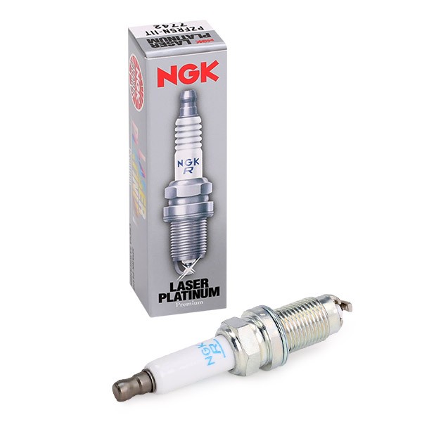 Volkswagen EOS Ignition and preheating parts - Spark plug NGK 7742