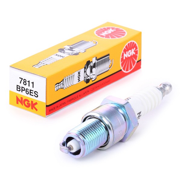 Spark plug NGK M14 x 1,25, Spanner Size: 20,8 mm - 7811