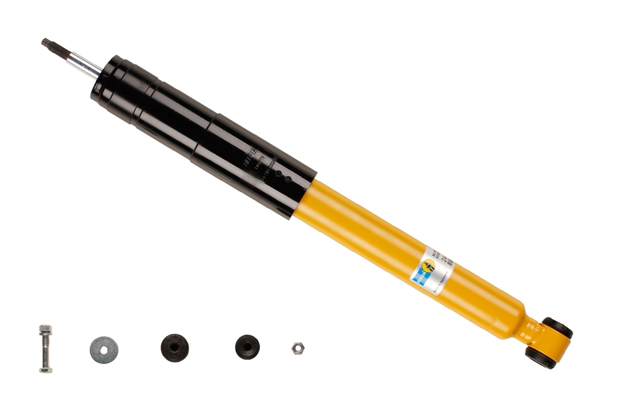 BILSTEIN - B8 Offroad 24-014700 Shock absorber Rear Axle, Gas Pressure, Monotube, Absorber does not carry a spring, Bottom eye, Top pin