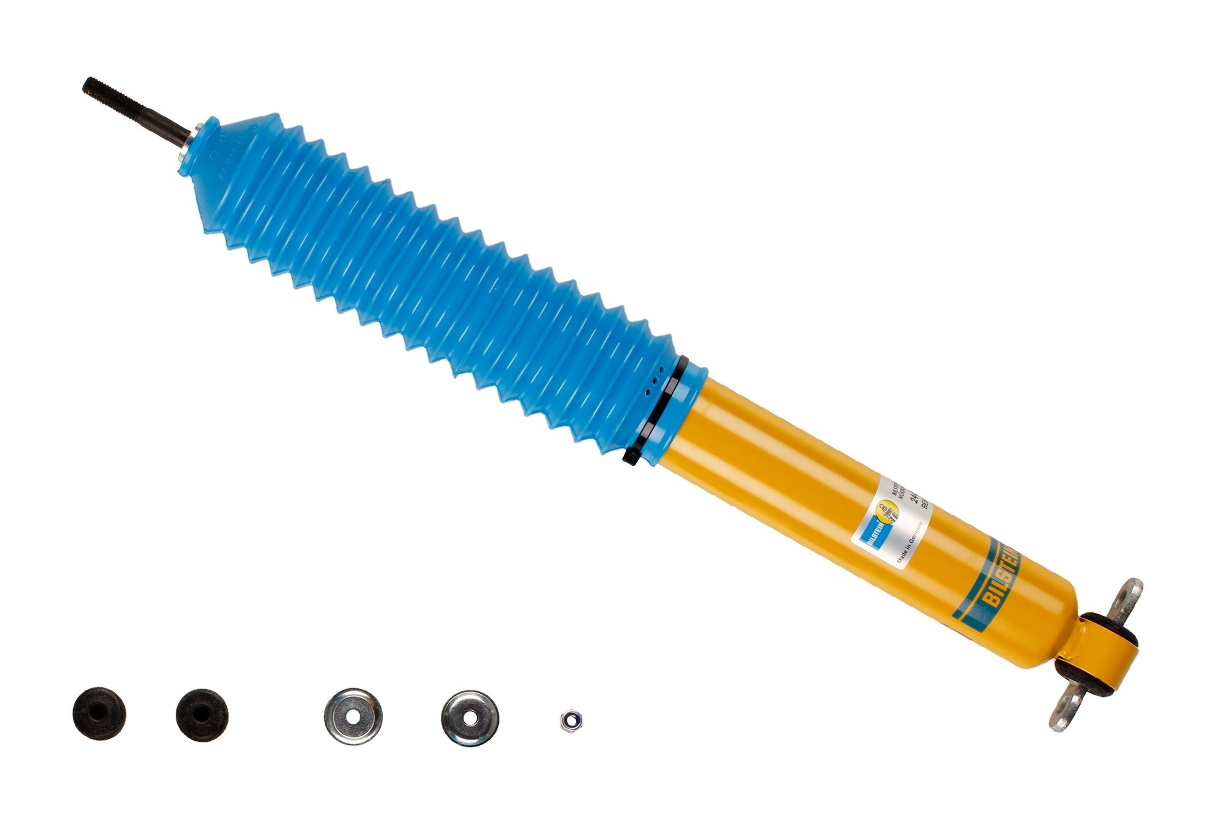 BILSTEIN - B6 4600 24-024426 Shock absorber Front Axle, Gas Pressure, Monotube, Absorber does not carry a spring, Bottom Yoke, Top pin