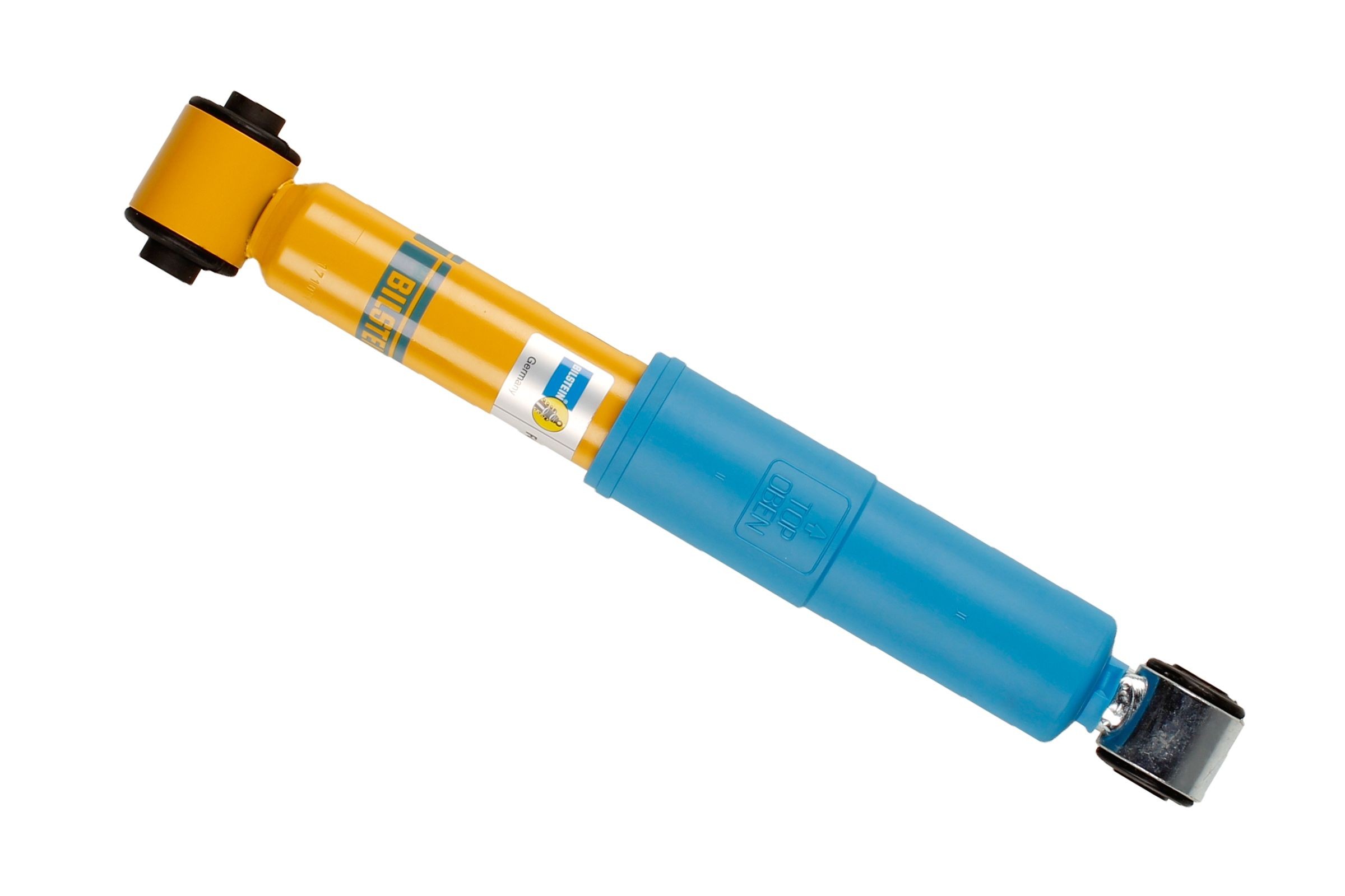 BILSTEIN - B6 Performance 24-028929 Shock absorber Rear Axle, Gas Pressure, Monotube, Absorber does not carry a spring, Top eye, Bottom eye