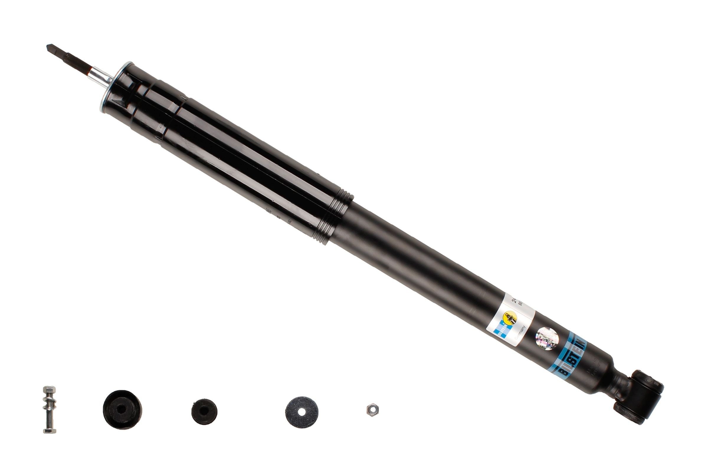 BILSTEIN - B4 OE Replacement 24-100885 Shock absorber Rear Axle, Gas Pressure, Monotube, Absorber does not carry a spring, Bottom eye, Top pin