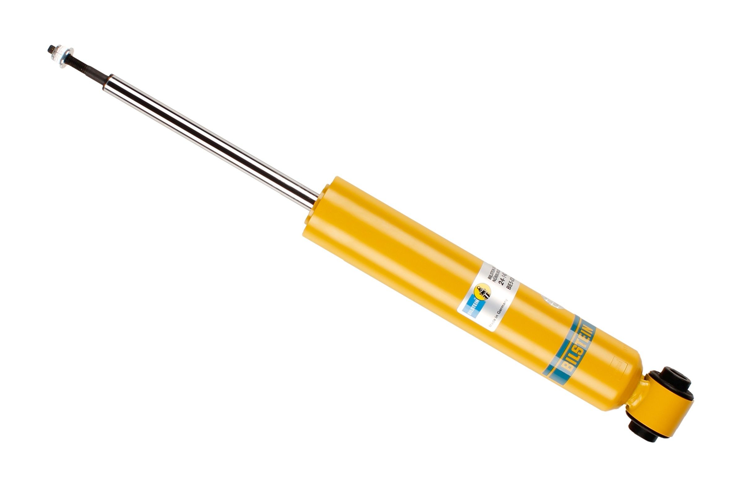 BILSTEIN - B6 Performance 24-143639 Shock absorber Rear Axle, Gas Pressure, Monotube, Absorber does not carry a spring, Bottom eye, Top pin