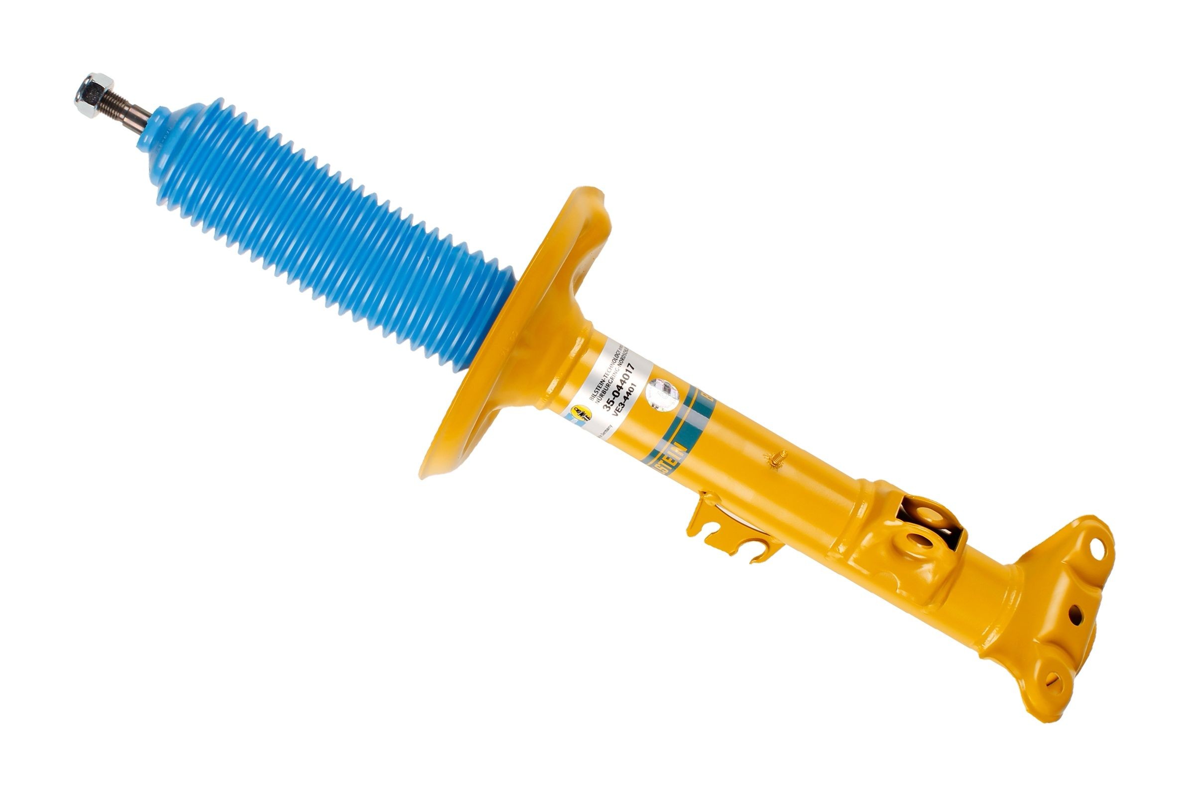 BILSTEIN - B6 Performance 35-044017 Shock absorber Front Axle Right, Gas Pressure, Single Tube Upside Down, Suspension Strut, Top pin