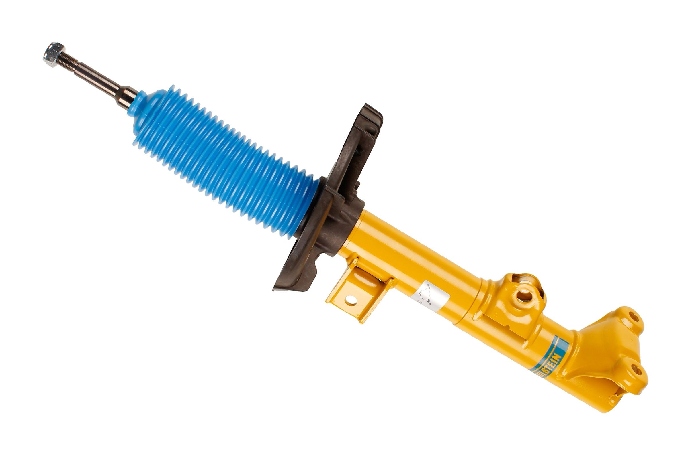 BILSTEIN - B6 Performance 35-053446 Shock absorber Front Axle, Gas Pressure, Single Tube Upside Down, Suspension Strut, Top pin, Bottom Clamp