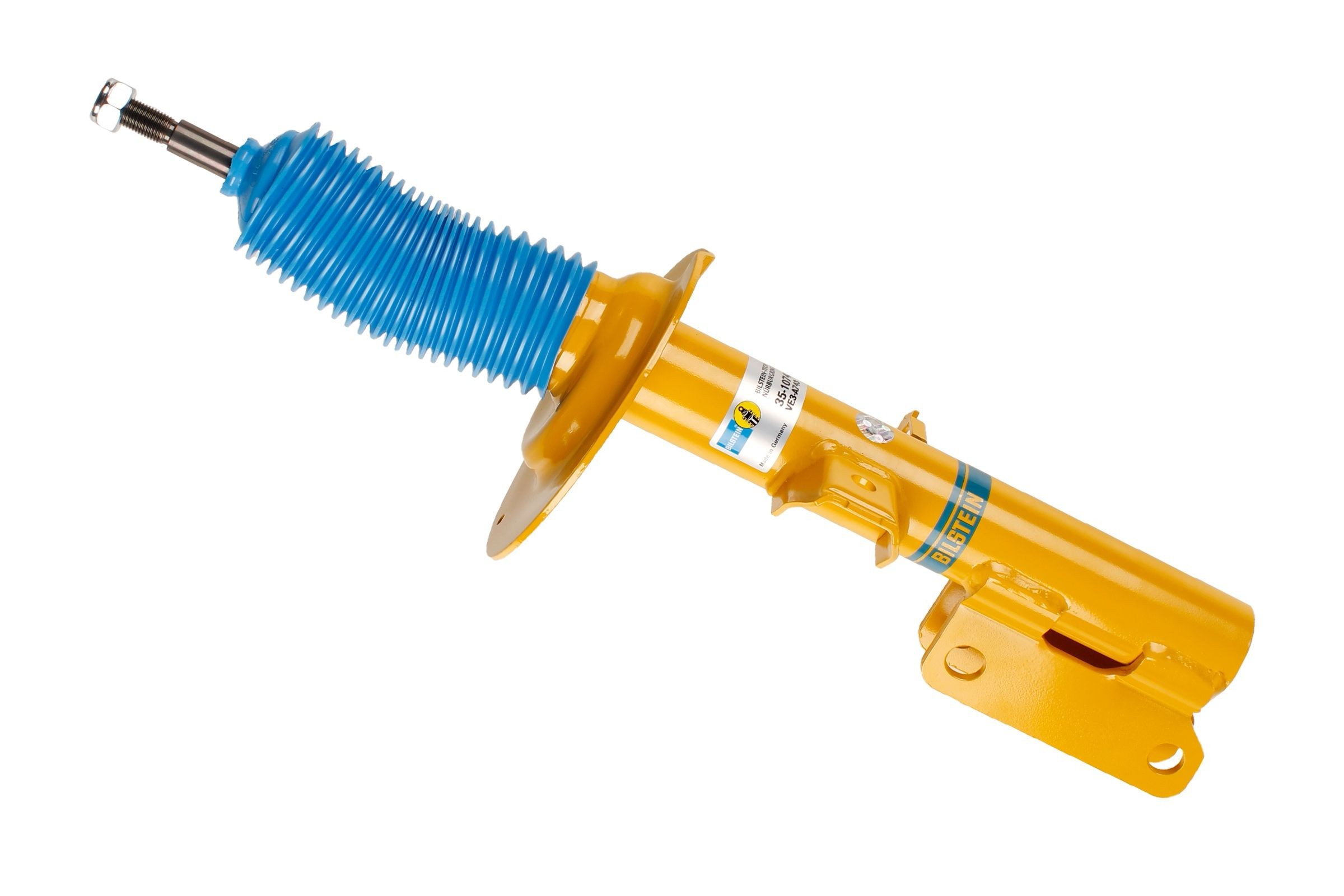 BILSTEIN - B6 Performance 35-107439 Shock absorber Front Axle Right, Gas Pressure, Single Tube Upside Down, Suspension Strut, Top pin