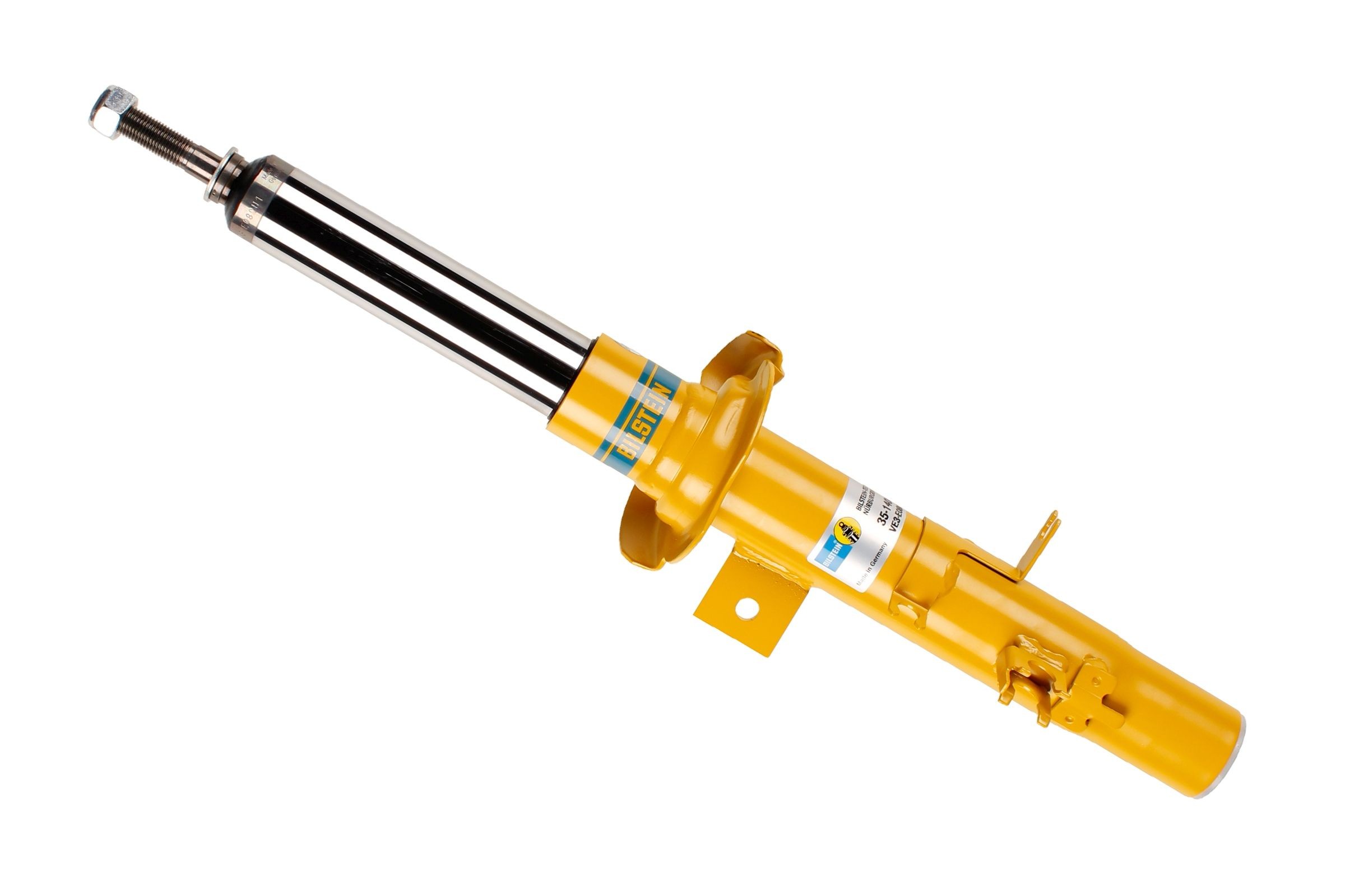 BILSTEIN - B6 Performance 35-140801 Shock absorber Front Axle Right, Gas Pressure, Single Tube Upside Down, Suspension Strut, Top pin