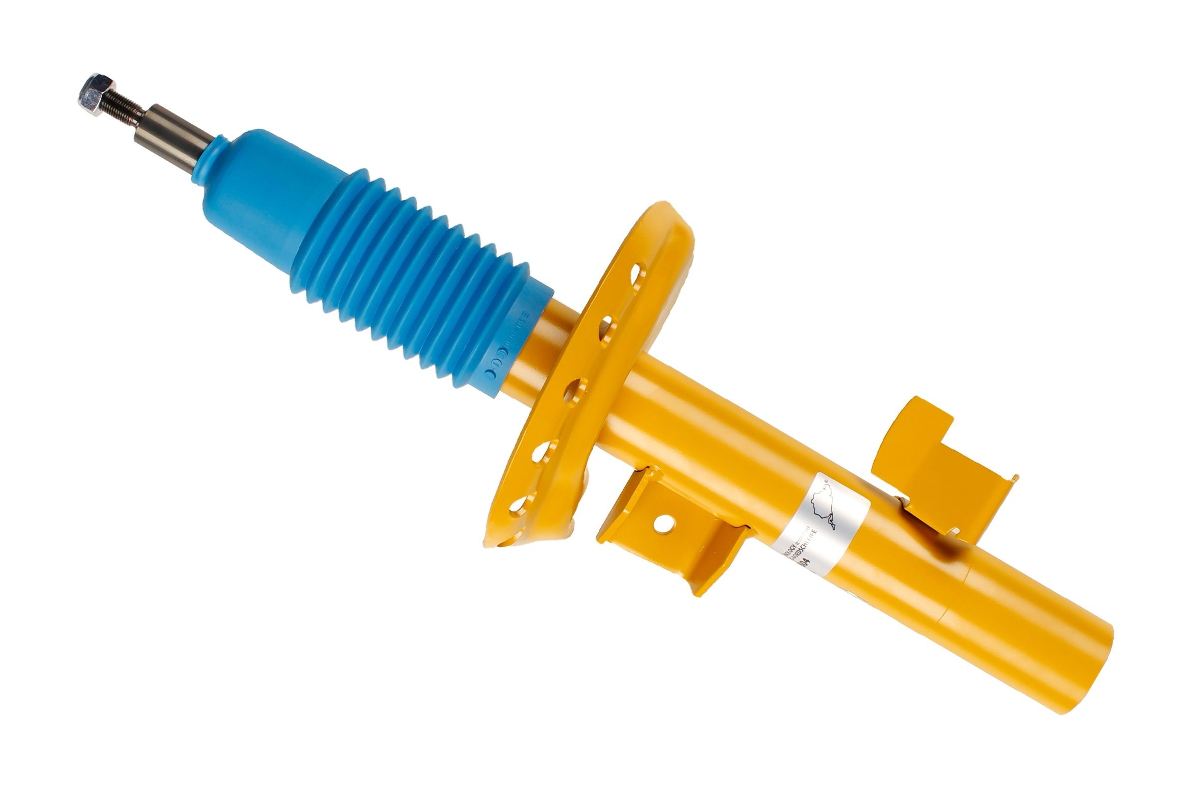 BILSTEIN - B6 Performance 35-143604 Shock absorber Front Axle Right, Gas Pressure, Single Tube Upside Down, Suspension Strut, Top pin, Bottom Clamp