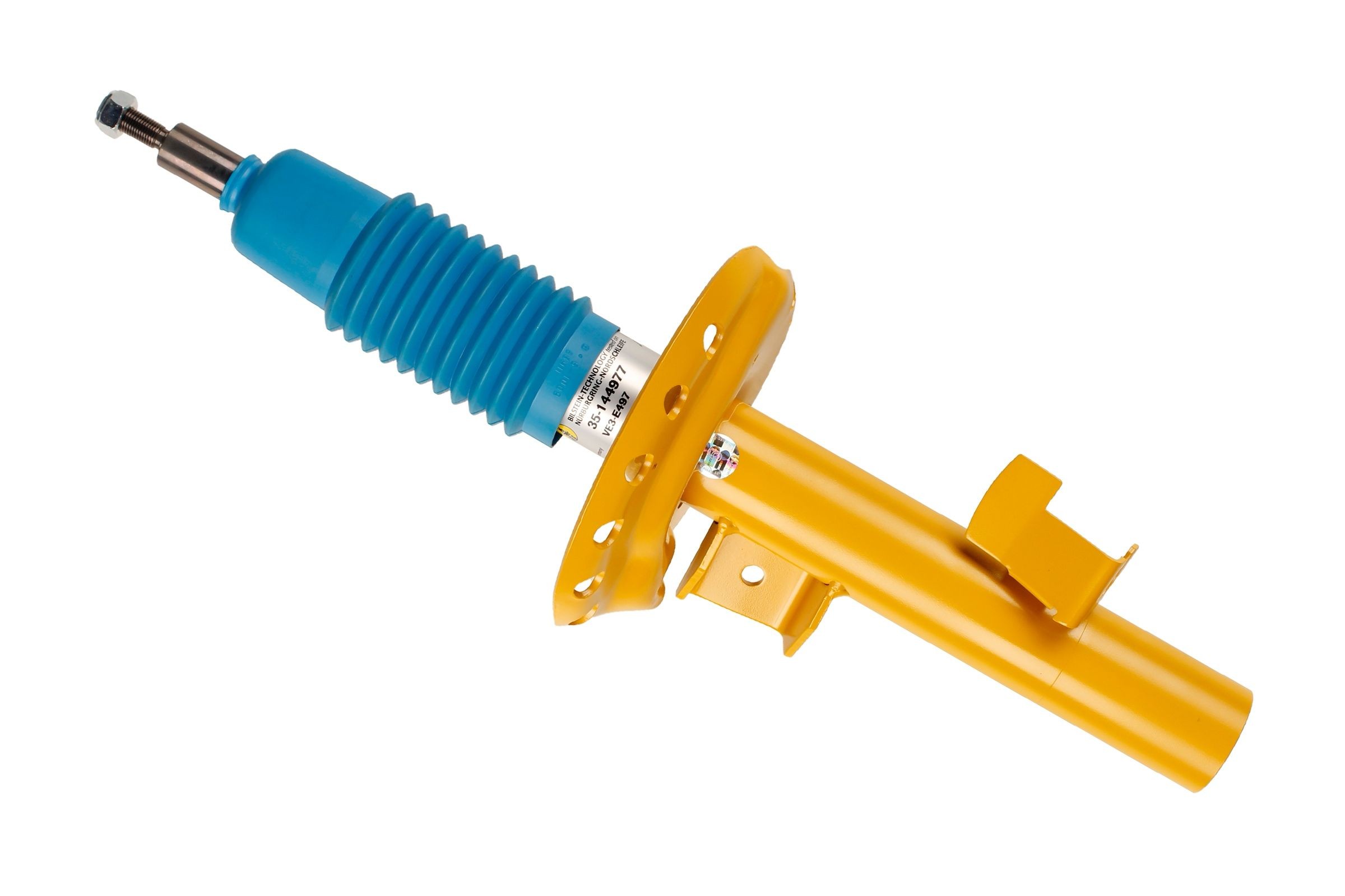 BILSTEIN - B6 Performance 35-144977 Shock absorber Front Axle Right, Gas Pressure, Single Tube Upside Down, Suspension Strut, Top pin