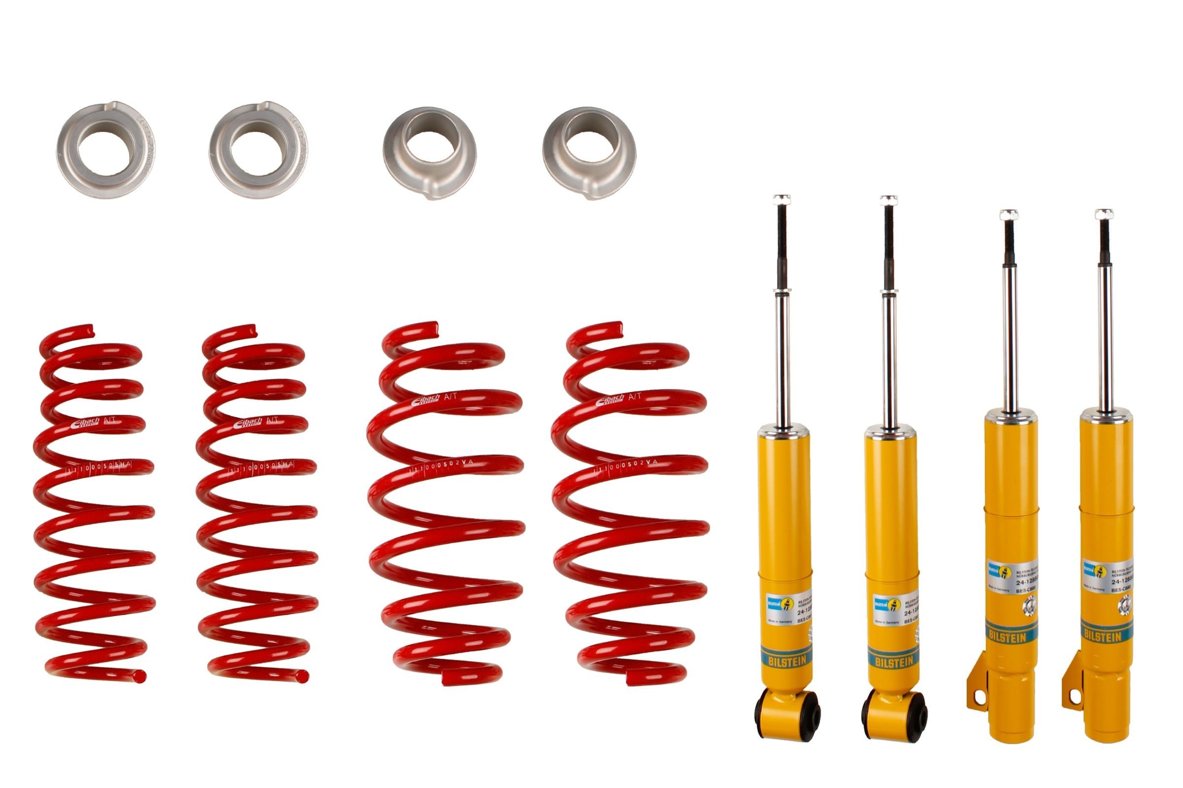 Great value for money - BILSTEIN Suspension Kit, coil springs / shock absorbers 46-000064