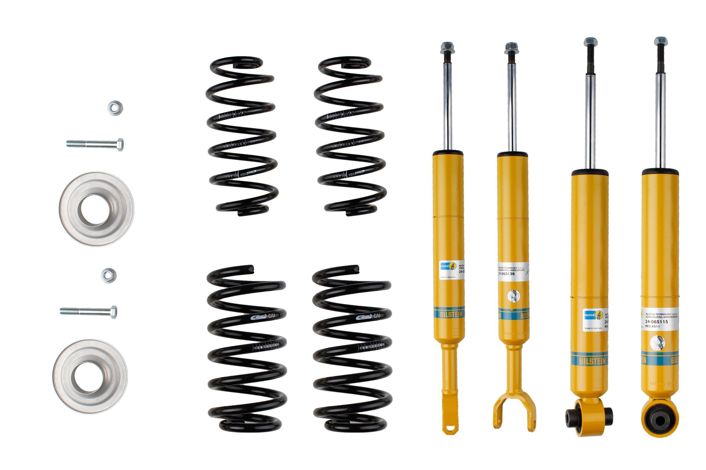 BILSTEIN - B12 Pro-Kit 46183972 Suspension kit, coil springs / shock absorbers Passat 3b5 2.0 4motion 120 hp Petrol 2000 price
