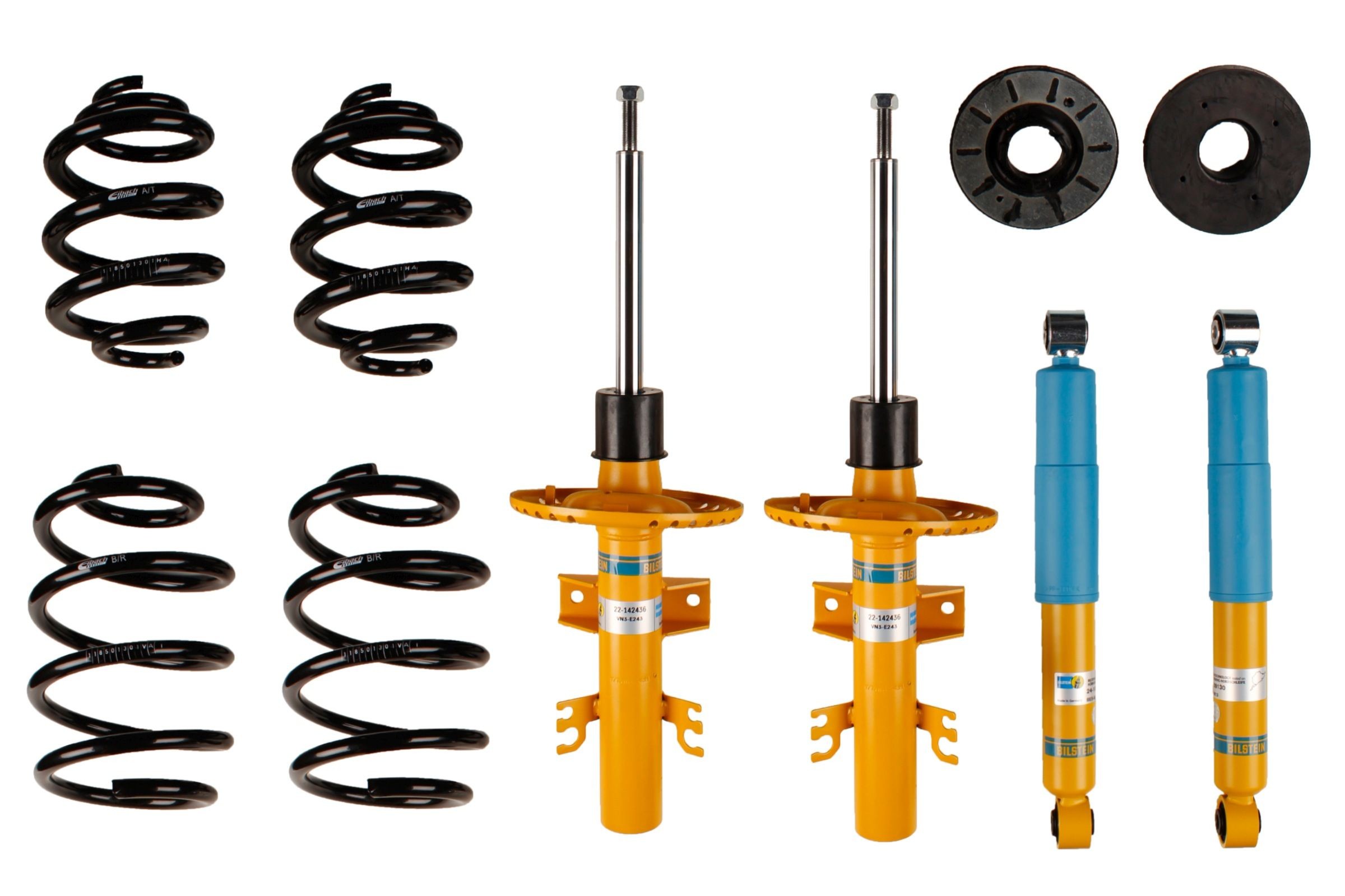 Volkswagen Suspension Kit, coil springs / shock absorbers BILSTEIN 46-192141 at a good price