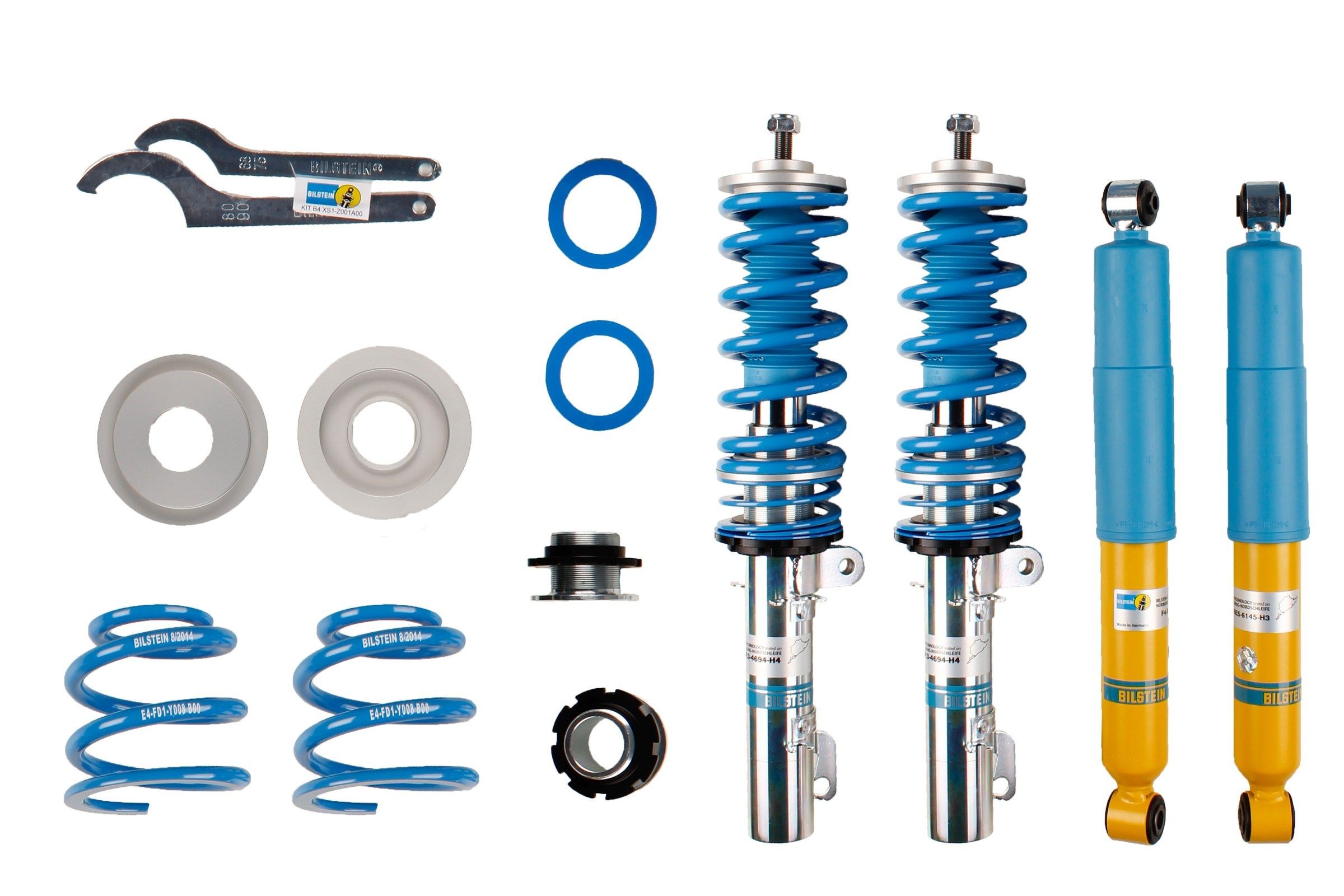 Lancia DELTA Suspension Kit, coil springs / shock absorbers BILSTEIN 47-080416 cheap